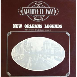 Various Archive Of Jazz (Volume 12 - New Orleans Legends) Vinyl LP USED