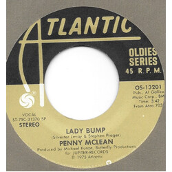 Penny McLean Lady Bump USED VINYL 7INCH 45 RPM SINGLE