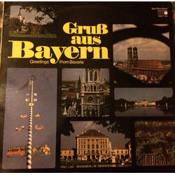 Various Gruss Aus Bayern (Greetings From Bavaria) Vinyl LP USED