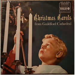 The Guildford Cathedral Choir Christmas Carols From Guildford Cathedral Vinyl LP USED