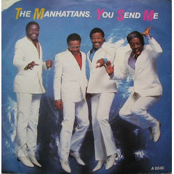 Manhattans You Send Me USED VINYL 7INCH 45 RPM