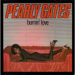 Pearly Gates Burnin' Love VINYL 7" USED