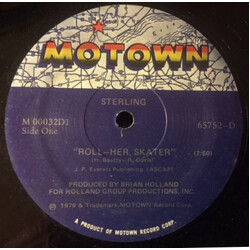 Sterling Harrison Roll-Her, Skater USED VINYL 12INCH
