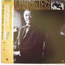 Duke Ellington And His Orchestra / Paul Gonsalves Featuring Paul Gonsalves Vinyl LP USED