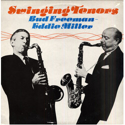 Bud Freeman / Eddie Miller (2) Swinging Tenors Vinyl LP USED