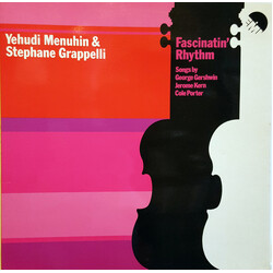 Yehudi Menuhin / Stéphane Grappelli Fascinatin' Rhythm Vinyl LP USED