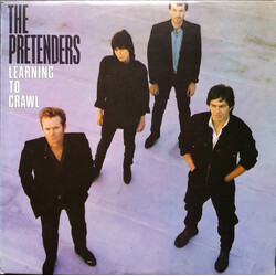 The Pretenders Learning To Crawl Vinyl LP USED
