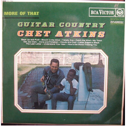 Chet Atkins More Of That Guitar Country Vinyl LP USED