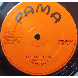 Owen Gray Sexual Healing USED VINYL 12INCH 45 RPM