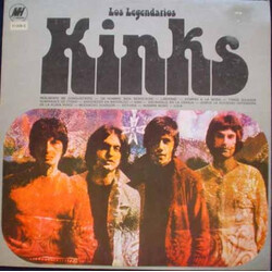 The Kinks Los Legendarios Kinks Vinyl LP USED