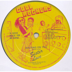 Sister Love (2) / Company X Waiting On You / Still Waiting Dub USED VINYL 12INCH