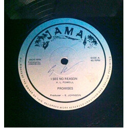 Promises (4) I See No Reason / Reason For Dancing USED VINYL 12INCH 45 RPM