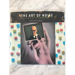 The Art Of Noise / The Art of Noise / Max Headroom Paranoimia USED VINYL 7INCH SINGLE 45 RPM PROMO