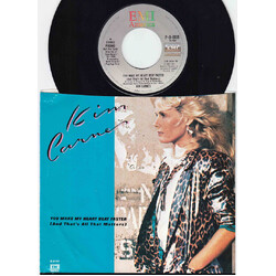 Kim Carnes You Make My Heart Beat Faster (And That's All That Matters) USED VINYL 7INCH 45 RPM SINGLE PROMO STEREO