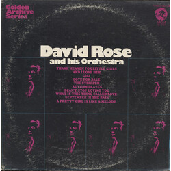 David Rose & His Orchestra David Rose and his Orchestra Vinyl LP USED