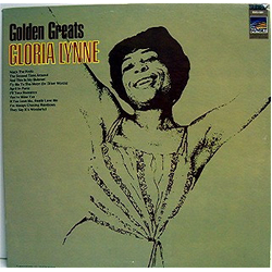 Gloria Lynne Golden Greats Vinyl LP USED