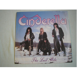 Cinderella (3) The Last Mile USED VINYL 7INCH 45 RPM PROMO