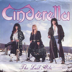 Cinderella (3) The Last Mile USED VINYL 7INCH 45 RPM