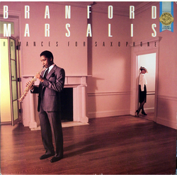 Branford Marsalis Romances For Saxophone Vinyl LP USED