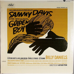 Charles Strouse / Lee Adams (2) / Sammy Davis Jr. Golden Boy - Original Broadway Cast Vinyl LP USED
