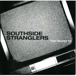 Southside Stranglers Too Much TV USED VINYL 7INCH 33 S RPM