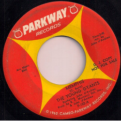 The Young Gyants Memphis / It Hurts So Bad USED VINYL 7INCH 45 RPM SINGLE PROMO