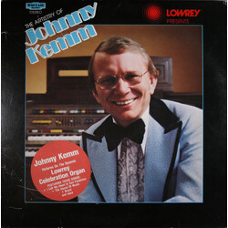 Johnny Kemm The Artistry Of Johnny Kemm Vinyl LP USED