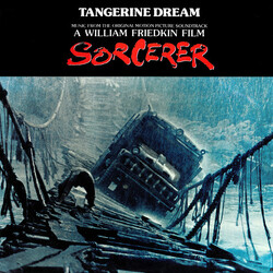 Tangerine Dream Sorcerer Vinyl LP USED