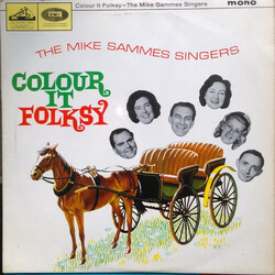 Mike Sammes Singers Colour It Folksy Vinyl LP USED