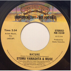 Stomu Yamash'ta / Muse (6) Nature / Theme From Tempest (Show Me The Magic) USED VINYL 7INCH SINGLE PROMO