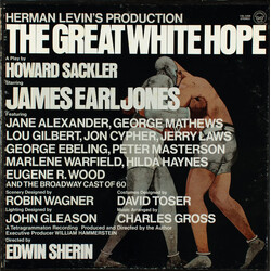 Herman Levin / Howard Sackler / James Earl Jones (2) The Great White Hope Vinyl LP USED