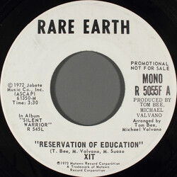 XIT (4) Reservation Of Education USED VINYL 7INCH 45 RPM PROMO STEREO MONO