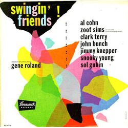 Gene Roland Swingin' Friends Vinyl LP USED