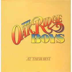 The Oak Ridge Boys At Their Best Vinyl LP USED