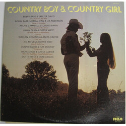 Various Country Boy And Country Girl Vinyl LP USED