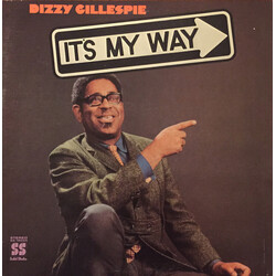 Dizzy Gillespie It's My Way Vinyl LP USED