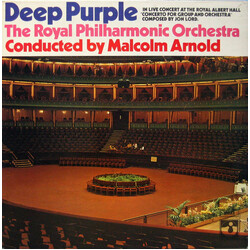 Deep Purple / The Royal Philharmonic Orchestra / Malcolm Arnold Concerto For Group And Orchestra Vinyl LP USED