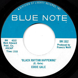 Eddie Gale Black Rhythm Happening / Ghetto Summertime USED VINYL 7INCH 45 RPM SINGLE STYRENE