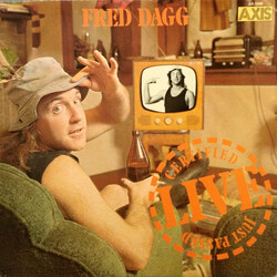 Fred Dagg Fred Dagg Live Vinyl LP USED