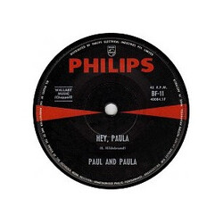 Paul & Paula Hey Paula / Bobby Is The One USED VINYL 7INCH SINGLE 45 RPM