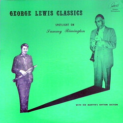 Sammy Rimington / Kid Martyn's Rhythm Section George Lewis Classics As Played By Sammy Rimington Vinyl LP USED