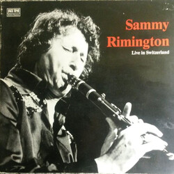 Sammy Rimington Live In Switzerland Vinyl LP USED