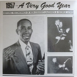 Ken Colyer's Jazzmen / George Lewis (2) 1957 - A Very Good Year Vinyl LP USED