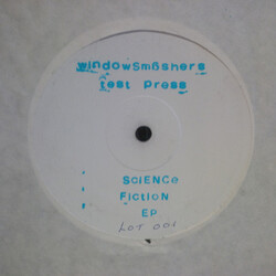 Window Smashers The Science Fiction EP USED VINYL 12INCH TEST PRESSING WHITE LABEL