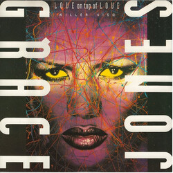 Grace Jones Love On Top Of Love (Killer Kiss) USED VINYL 7INCH 45 RPM