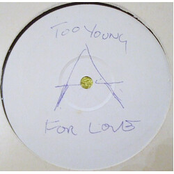 P.J. (2) Too Young (London Connection Mixes) USED VINYL 12INCH WHITE LABEL