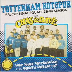 Tottenham Hotspur / Chas And Dave Hot Shot Tottenham USED VINYL 7INCH 45 RPM SINGLE STEREO