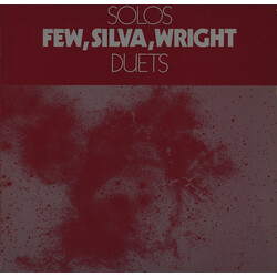 Bobby Few / Alan Silva / Frank Wright Solos Duets Vinyl LP USED
