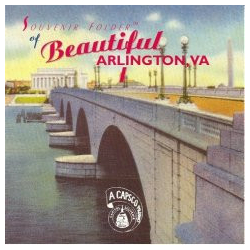 Tsunami (6) Souvenir Folder Of Beautiful Arlington, VA Vinyl 7" USED