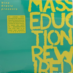 St. Vincent / Nina Kraviz Nina Kraviz Presents Masseduction Rewired Vinyl LP USED